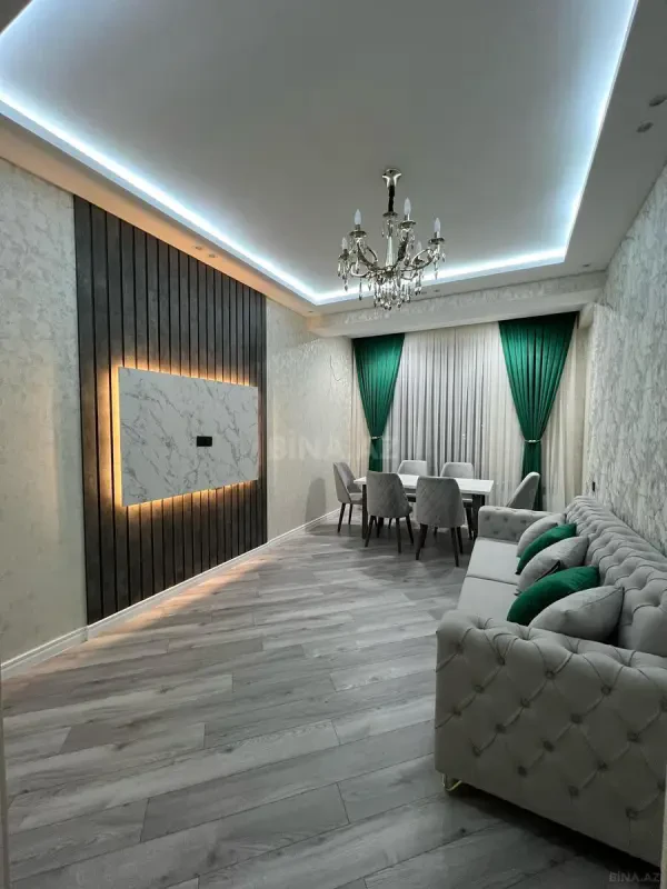 Satılır 2 otaqlı mənzil 58 m²