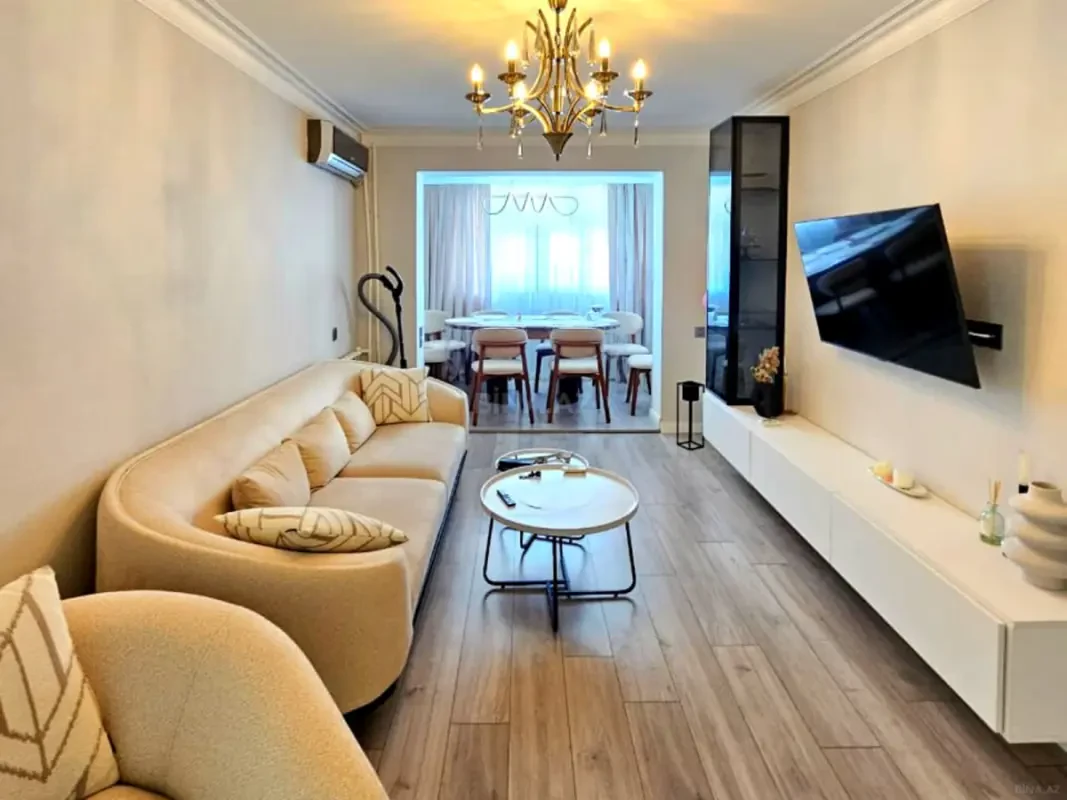 Satılır 2 otaqlı mənzil 55 m²