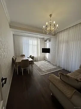 Kirayə verilir 2 otaqlı mənzil 90 m² — Bakı, Nərimanov 2 otaq 90.00 m²