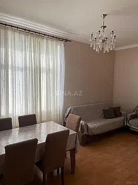 Kirayə verilir 2 otaqlı mənzil 60 m² — Bakı, İnşaatçılar 2 otaq 60.00 m²