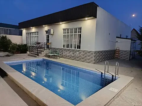 Kirayə verilir 4 otaqlı həyət evi 250 m² — Bakı, Mərdəkan 4 otaq 250.00 m²