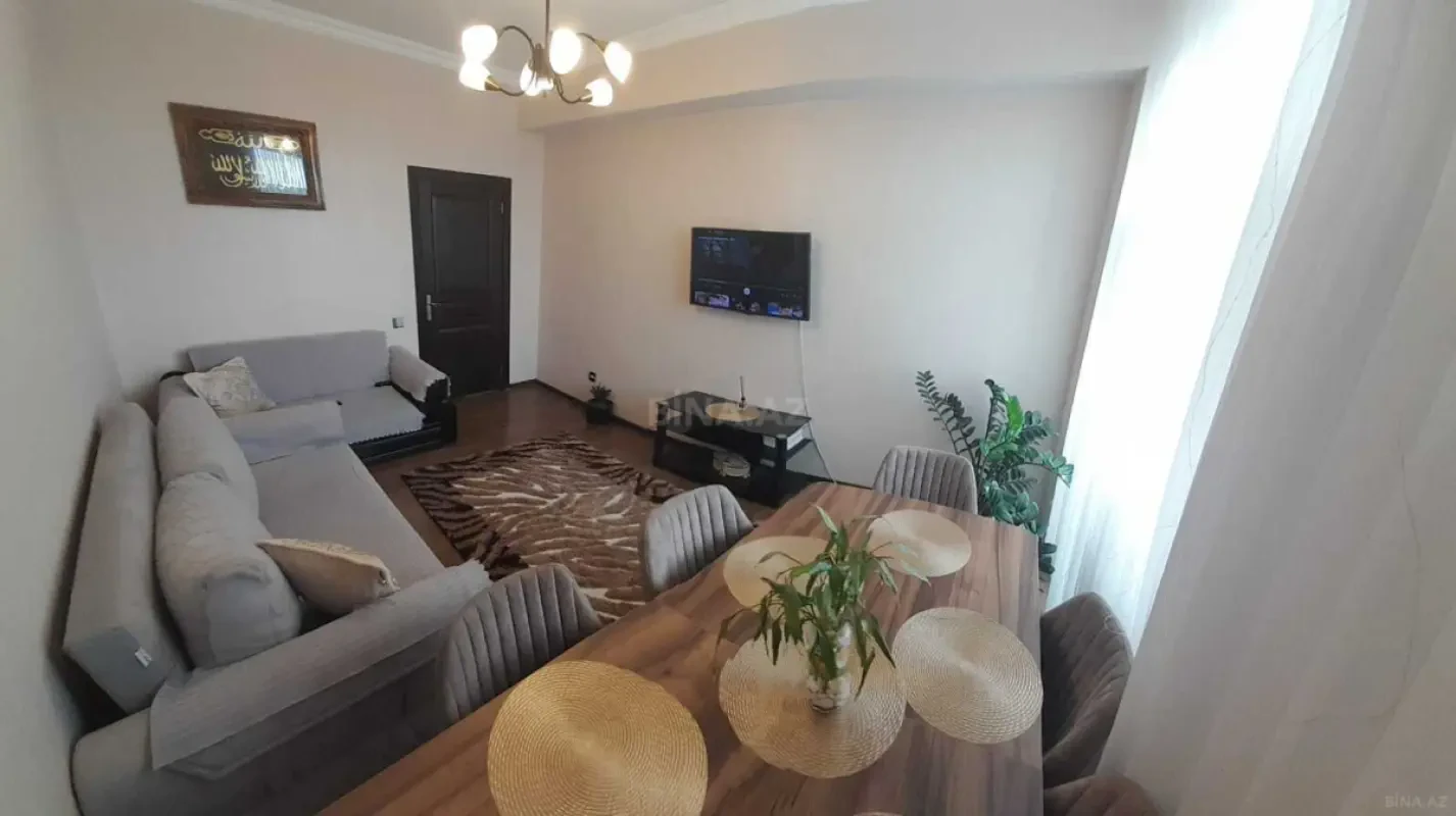 Satılır 3 otaqlı mənzil 69.6 m²