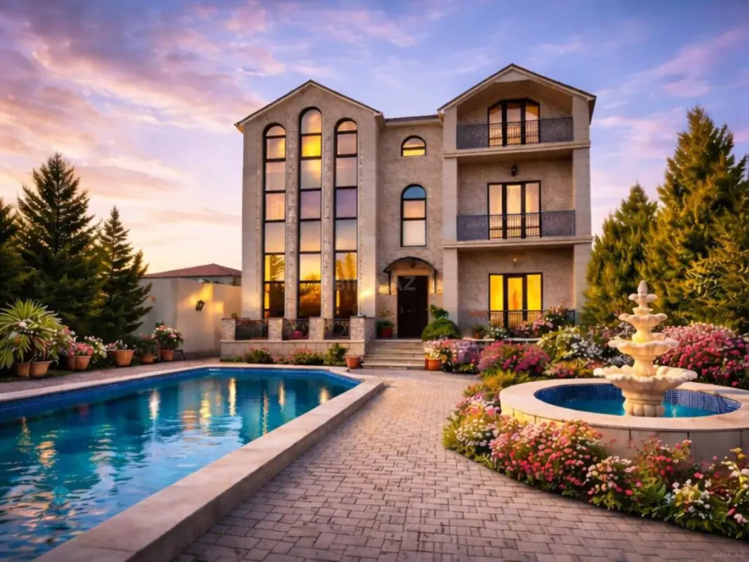 Satılır 7 otaqlı həyət evi 365 m²