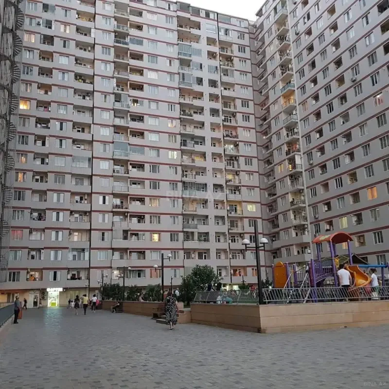 Satılır 2 otaqlı mənzil 58 m²