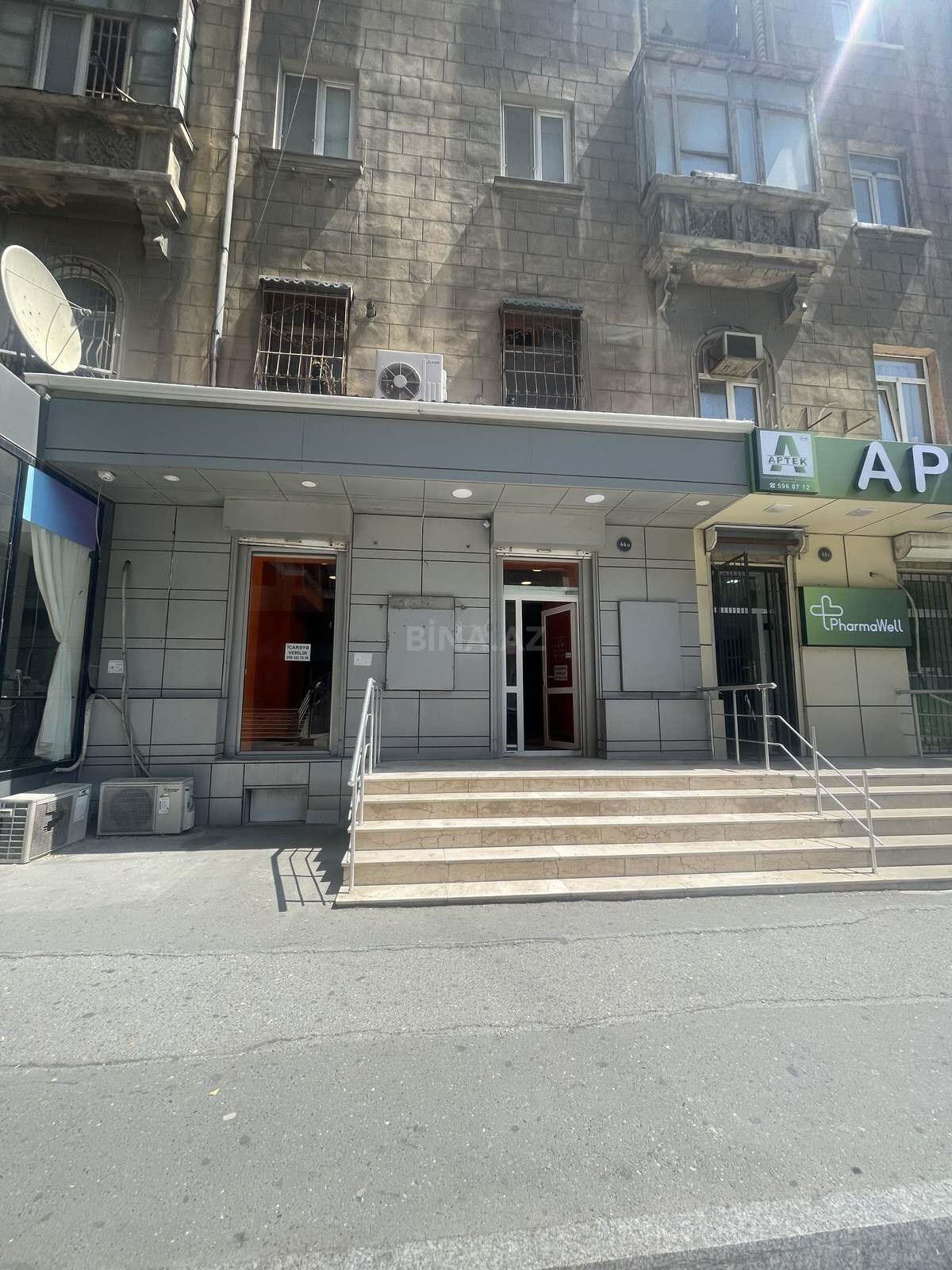 Kirayə verilir obyekt 50 m²