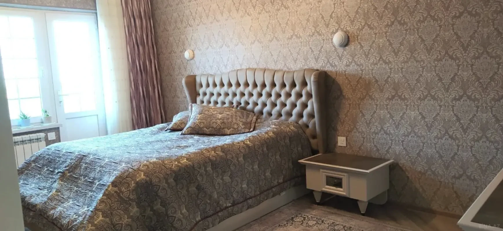 Kirayə verilir 4 otaqlı mənzil 100 m²