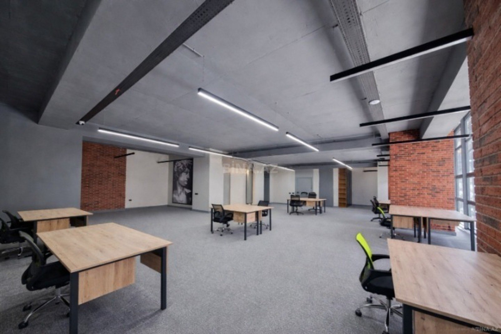 Kirayə verilir 3 otaqlı ofis 200 m²