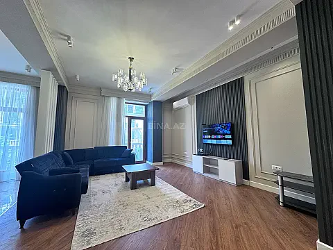 Kirayə verilir 3 otaqlı mənzil 141 m² — Bakı 3 otaq 141.00 m²