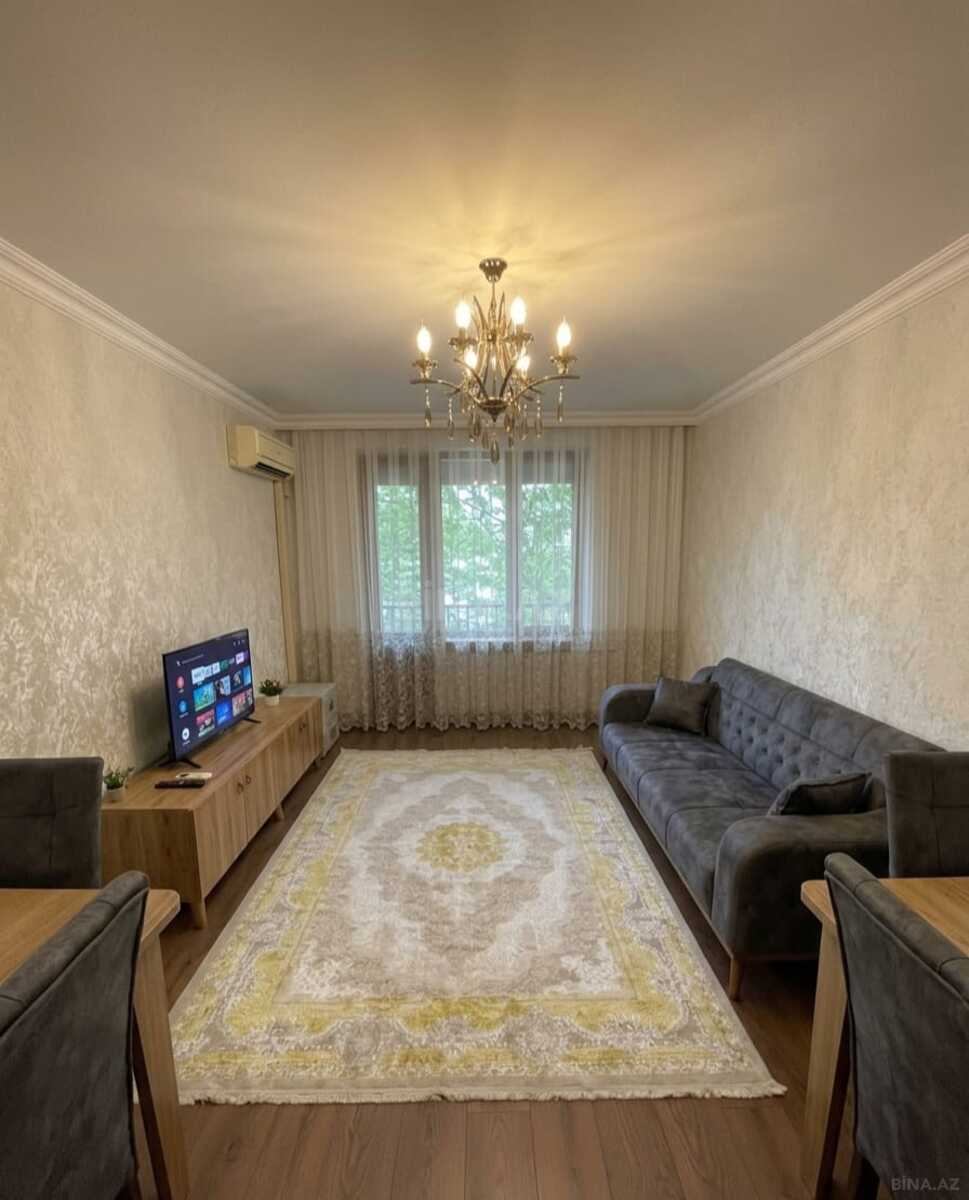 Kirayə verilir 3 otaqlı mənzil 85 m²