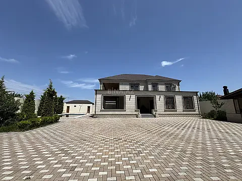 Satılır 6 otaqlı həyət evi 300 m² — Bakı, Şüvəlan 6 otaq 300.00 m²