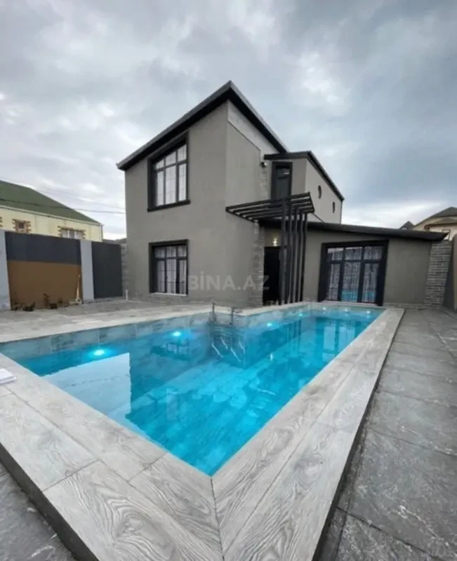 Satılır 3 otaqlı həyət evi 124 m²
