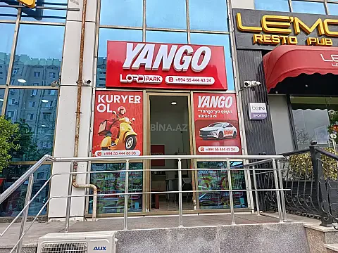 Kirayə verilir obyekt 28 m² — Bakı, Yasamal 28.00 m²