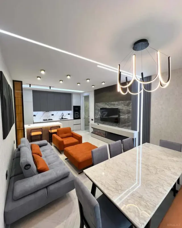 Kirayə verilir 3 otaqlı mənzil 110 m²
