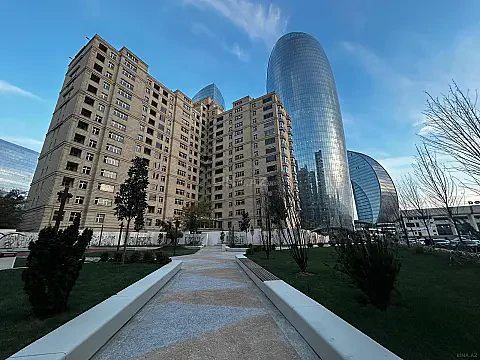 Satılır 3 otaqlı mənzil 153 m² — Bakı, Nəsimi 3 otaq 153.00 m²