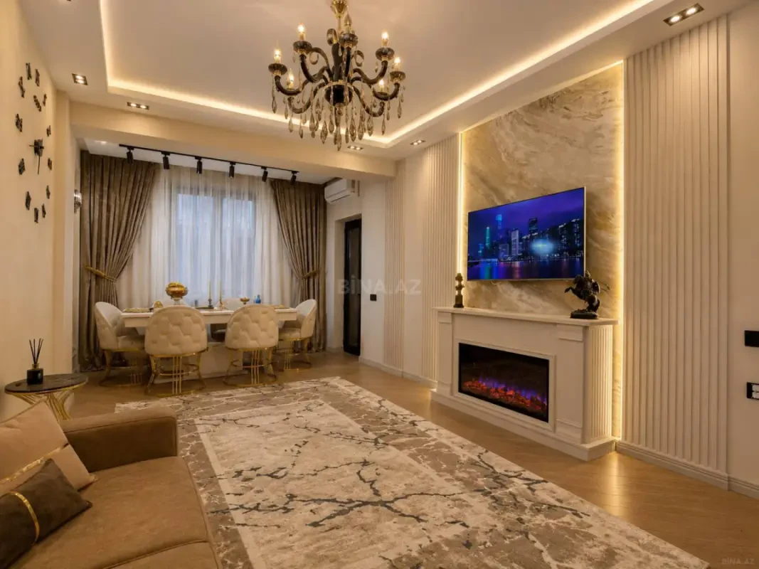 Satılır 3 otaqlı mənzil 90 m²