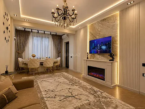Satılır 3 otaqlı mənzil 90 m² — Bakı, Badamdar 3 otaq 90.00 m²