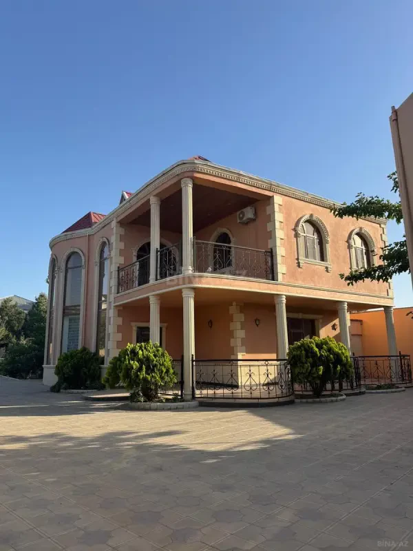 Kirayə verilir 5 otaqlı həyət evi 400 m²