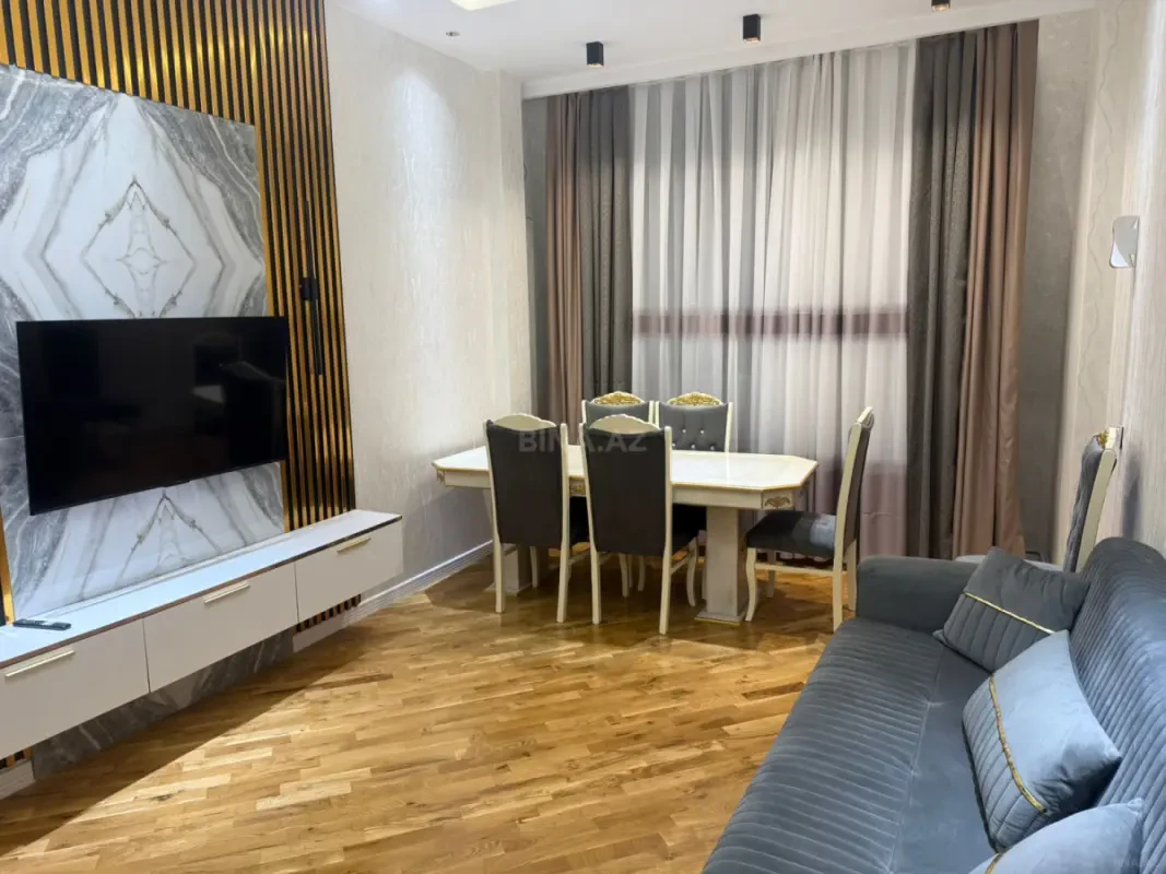 Satılır 2 otaqlı mənzil 69 m²