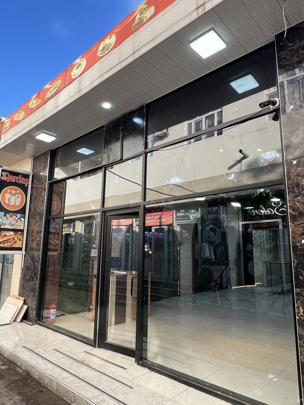 Kirayə verilir obyekt 120 m²