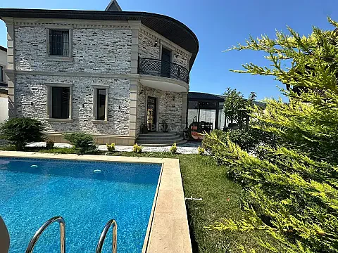 Kirayə verilir 4 otaqlı həyət evi 250 m² — Bakı, Xəzər 4 otaq 250.00 m²