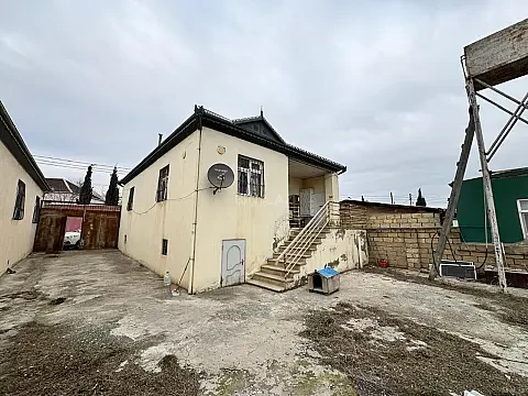 Satılır 3 otaqlı həyət evi 120 m² — Bakı, Binəqədi 3 otaq 120.00 m²