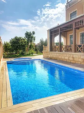 Kirayə verilir 5 otaqlı həyət evi 504 m² — Bakı, Türkan 5 otaq 504.00 m²