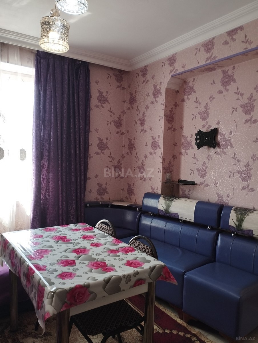 Kirayə verilir 1 otaqlı mənzil 28 m²