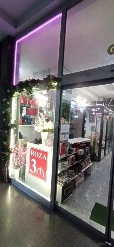 Kirayə verilir obyekt 23 m²
