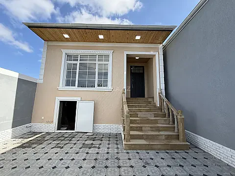 Satılır 3 otaqlı həyət evi 90 m² — Bakı, Maştağa 3 otaq 90.00 m²