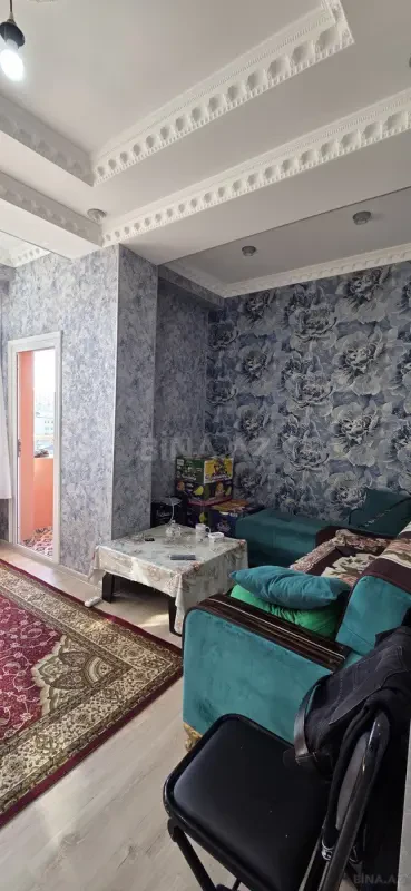 Satılır 2 otaqlı mənzil 45 m²