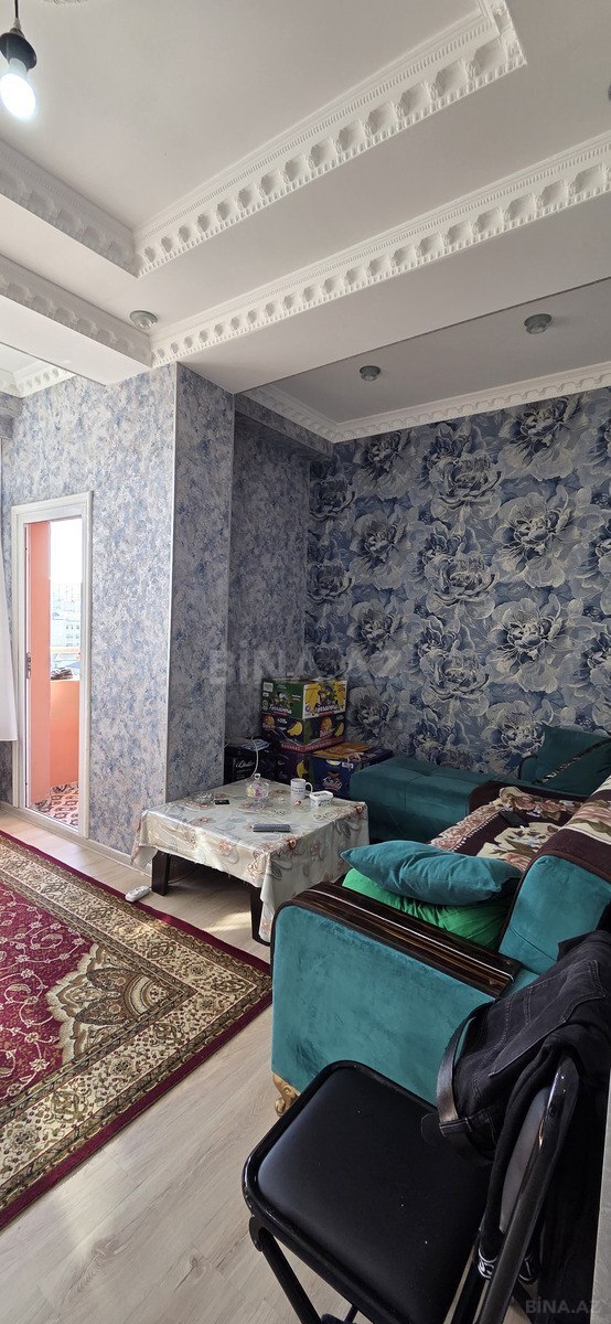 Satılır 2 otaqlı mənzil 45 m²