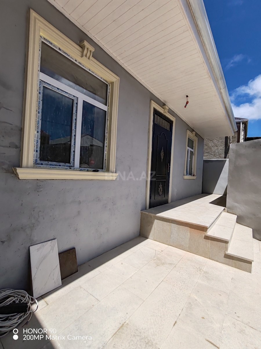 Satılır 3 otaqlı həyət evi 70 m²