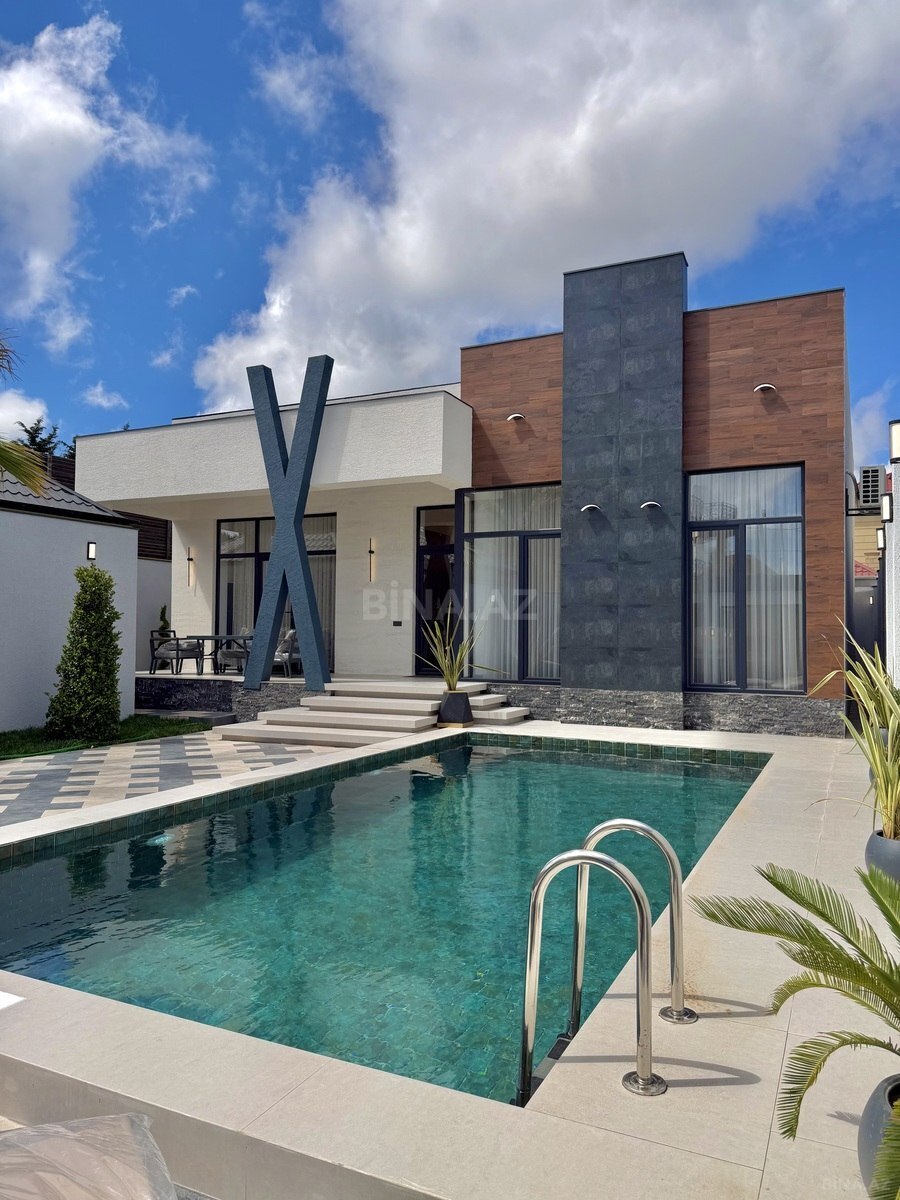 Satılır 5 otaqlı həyət evi 180 m²
