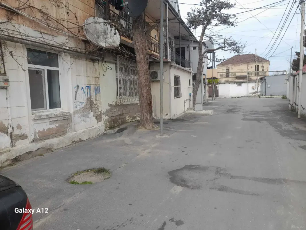 Satılır 2 otaqlı mənzil 37 m²