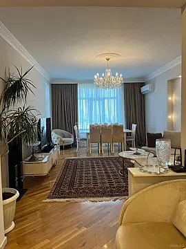 Satılır 3 otaqlı mənzil 116 m² — Bakı, Memar Əcəmi yanı 3 otaq 116.00 m²