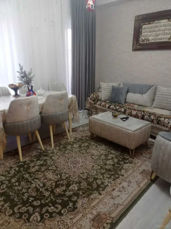 Kirayə verilir 3 otaqlı mənzil 100 m²