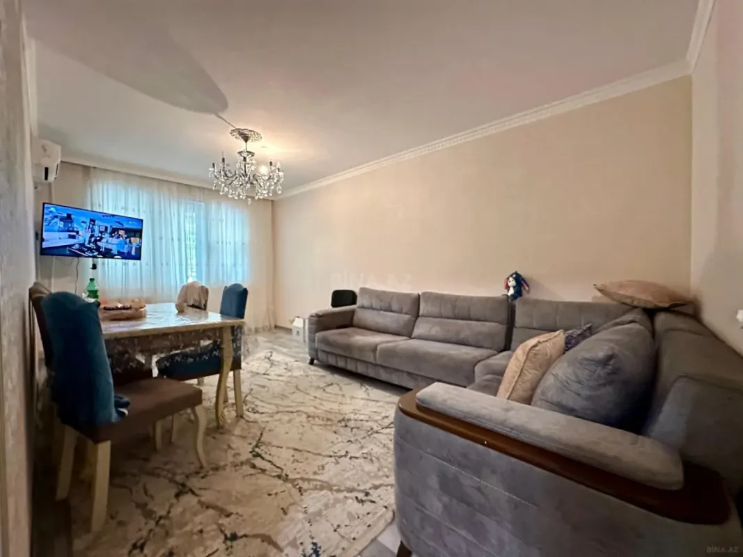 Satılır 4 otaqlı mənzil 90 m²