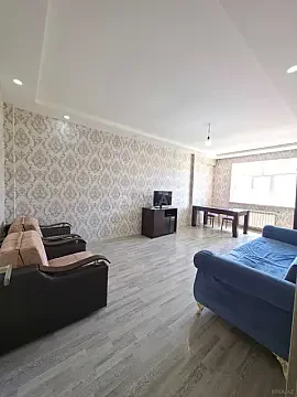 Kirayə verilir 5 otaqlı mənzil 80 m² — Bakı, İnşaatçılar 5 otaq 80.00 m²