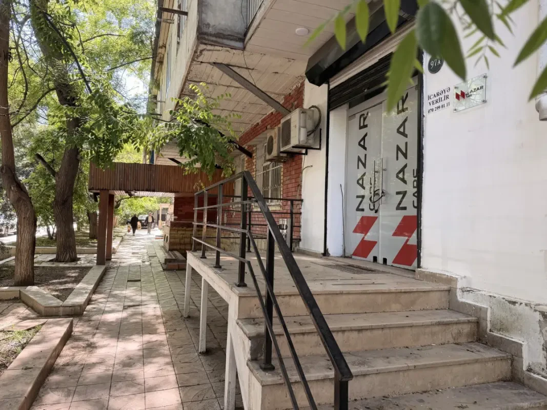 Kirayə verilir obyekt 55 m²