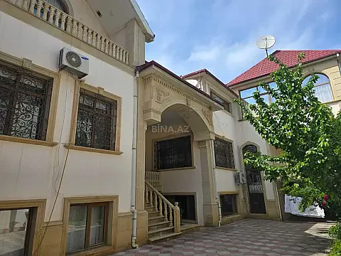 Satılır 11 otaqlı həyət evi 560 m² — Bakı, Nəsimi 11 otaq 560.00 m²