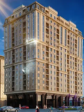 Satılır 3 otaqlı mənzil 93.5 m² — Bakı 3 otaq 93.50 m²