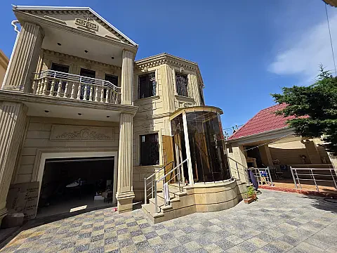 Satılır 9 otaqlı həyət evi 384 m² — Bakı, Zabrat 9 otaq 384.00 m²