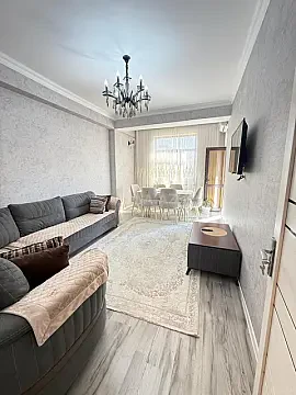 Kirayə verilir 1 otaqlı mənzil 58 m² — Bakı 1 otaq 58.00 m²