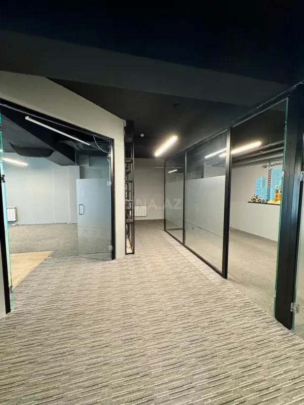 Kirayə verilir 5 otaqlı ofis 117 m²