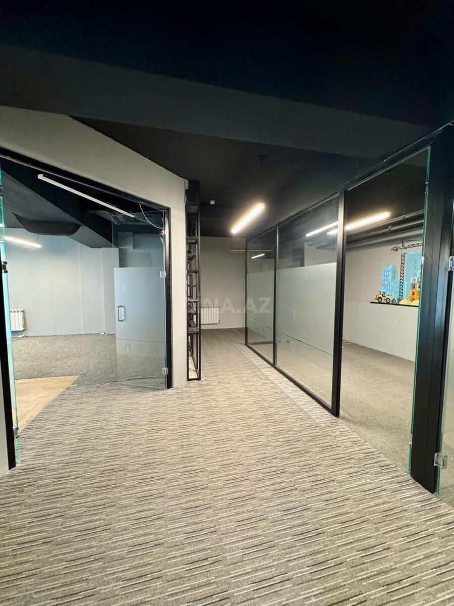 Kirayə verilir 5 otaqlı ofis 117 m²