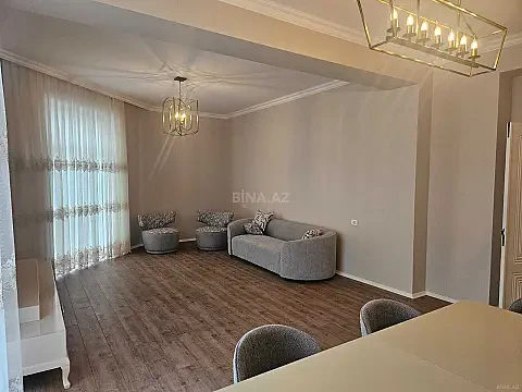 Kirayə verilir 3 otaqlı mənzil 140 m² — Bakı 3 otaq 140.00 m²