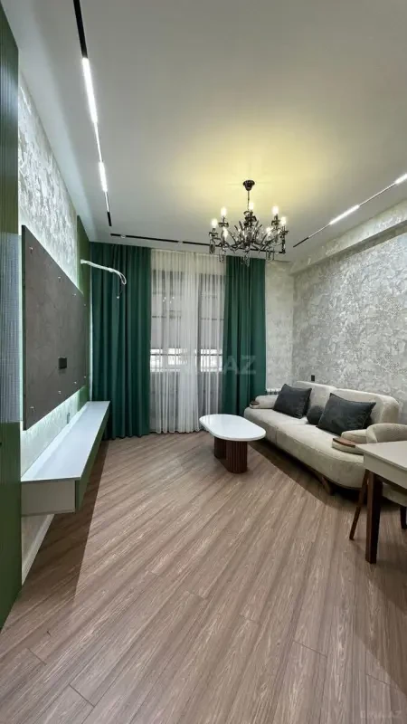 Satılır 2 otaqlı mənzil 55 m²