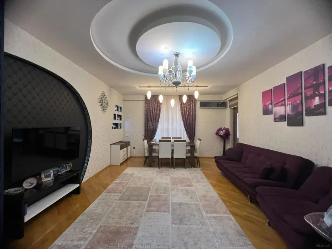 Kirayə verilir 3 otaqlı mənzil 120 m²