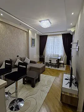 Kirayə verilir 2 otaqlı mənzil 55 m² — Bakı, Badamdar 2 otaq 55.00 m²