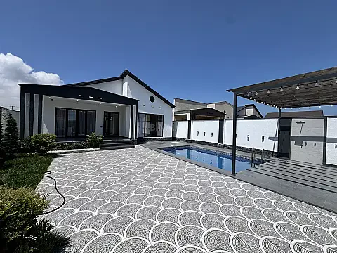 Satılır 4 otaqlı həyət evi 160 m² — Bakı, Şüvəlan 4 otaq 160.00 m²